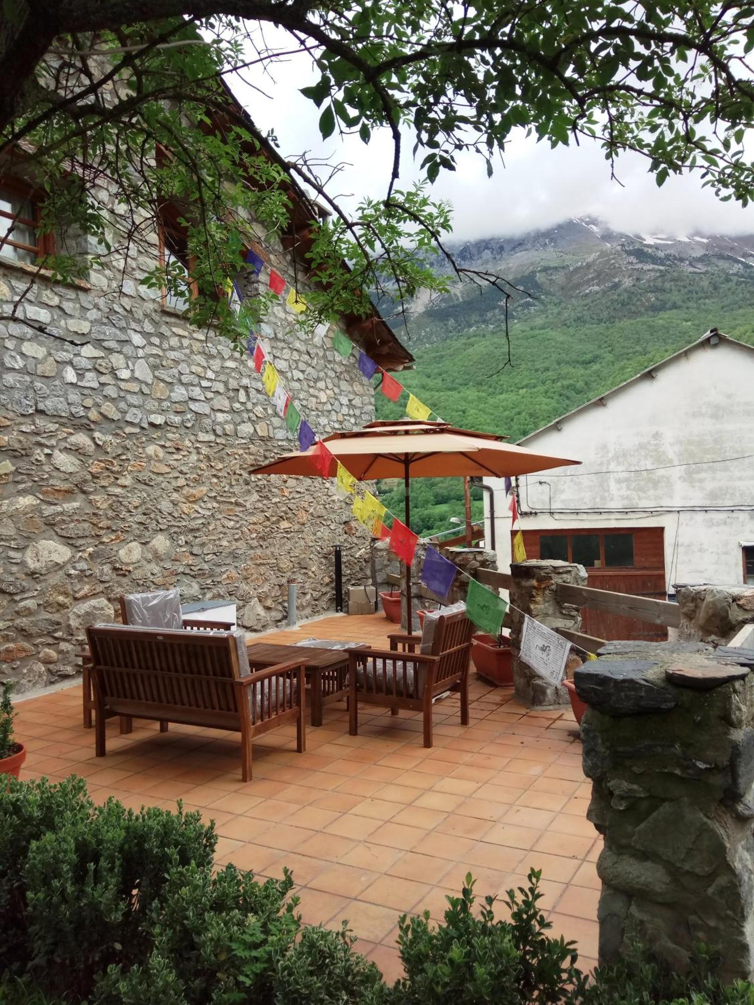 Villa La Borda De Sesué Exterior foto