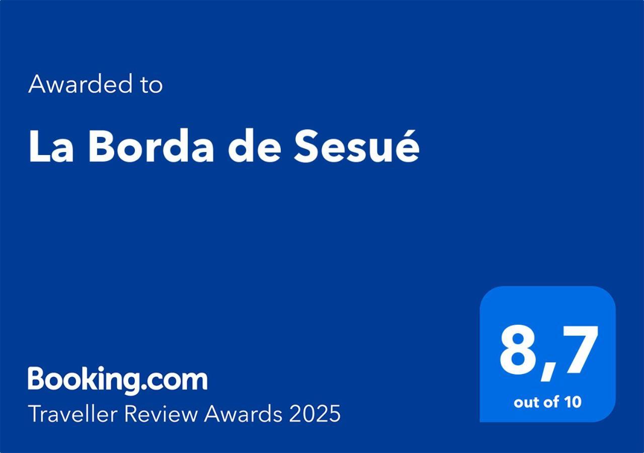 Villa La Borda De Sesué Exterior foto